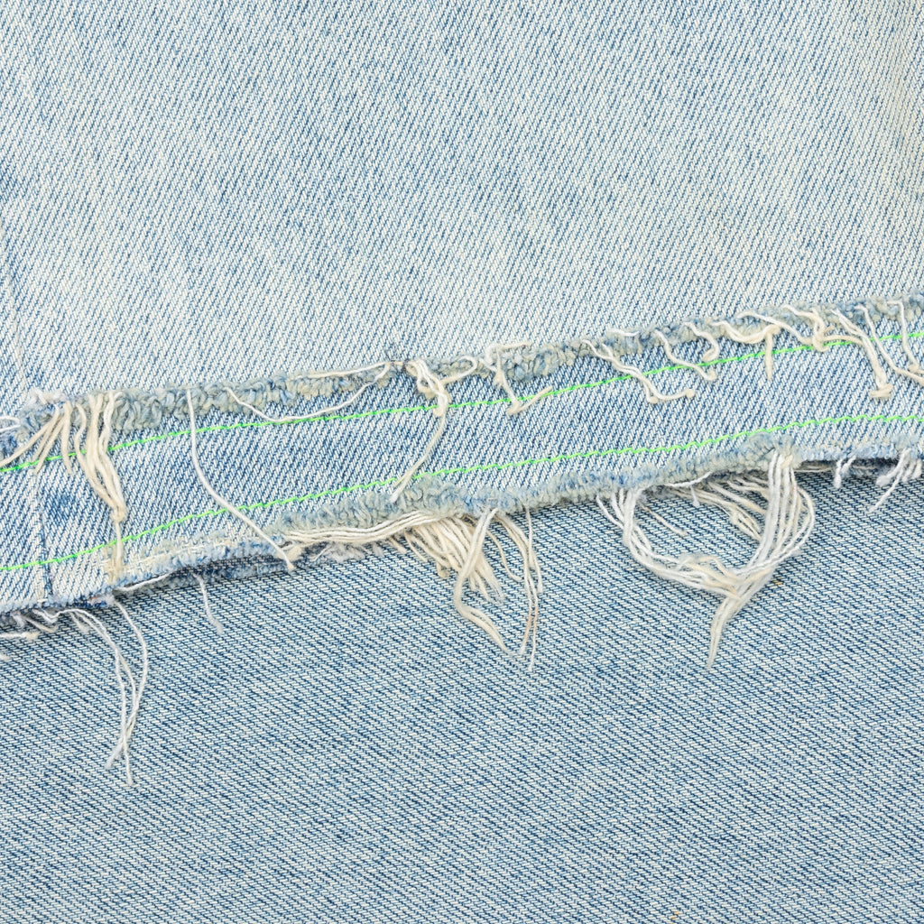 Denim Repair Pants - Indigo