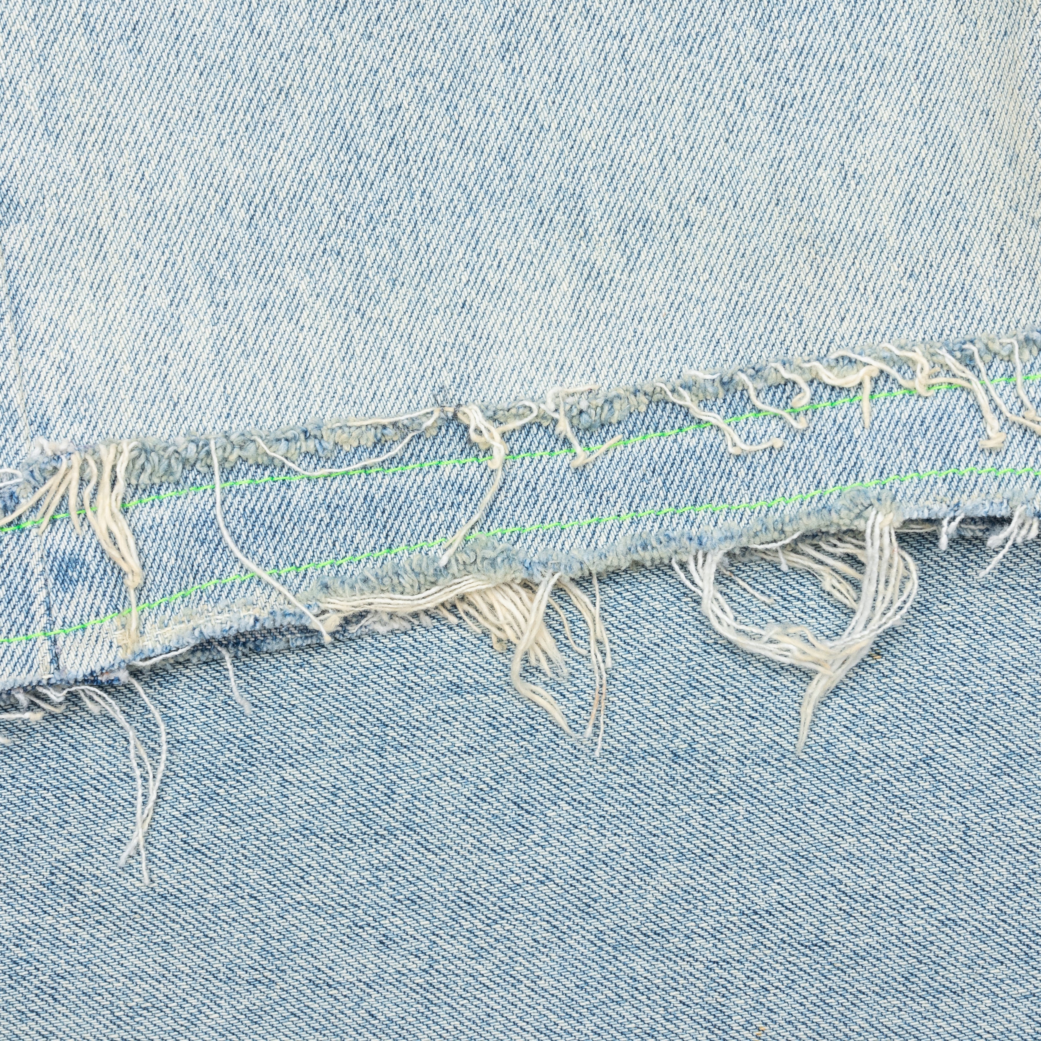 Denim Repair Pants - Indigo