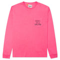 Dept De La Galerie L/S Tee - Salmon