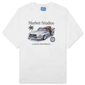Des Bear T-Shirt - White