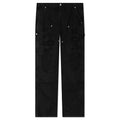 Destroyed Carpenter Pant - Washed Black