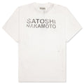 Destroyed Luke Tee - White