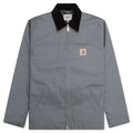 Detroit Jacket Rigid - Dove Grey/Black