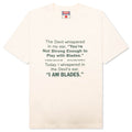 Devil Whispered T-Shirt - Bone