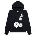 Dices Skate Hoodie - Black/White