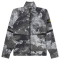 Dissolving Grid Camo Jacket - Grey