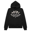 Distressed Arts District Hoodie - Black