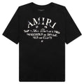 Distressed Arts District Tee - Black
