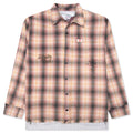 Dockweiler Flannel Overshirt - Tan