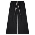 Double Cargo Jumbo Belas Pants - Black
