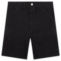 Double Knee Short - Black Rinsed