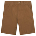 Double Knee Short - Hamilton Brown Rinsed
