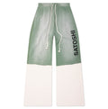 Double Layer Sweatpant - Green