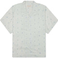 Doves Linen Button-Up - White