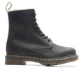 Women’s 1460 Faux Fur Lined Lace Up Boots - Black