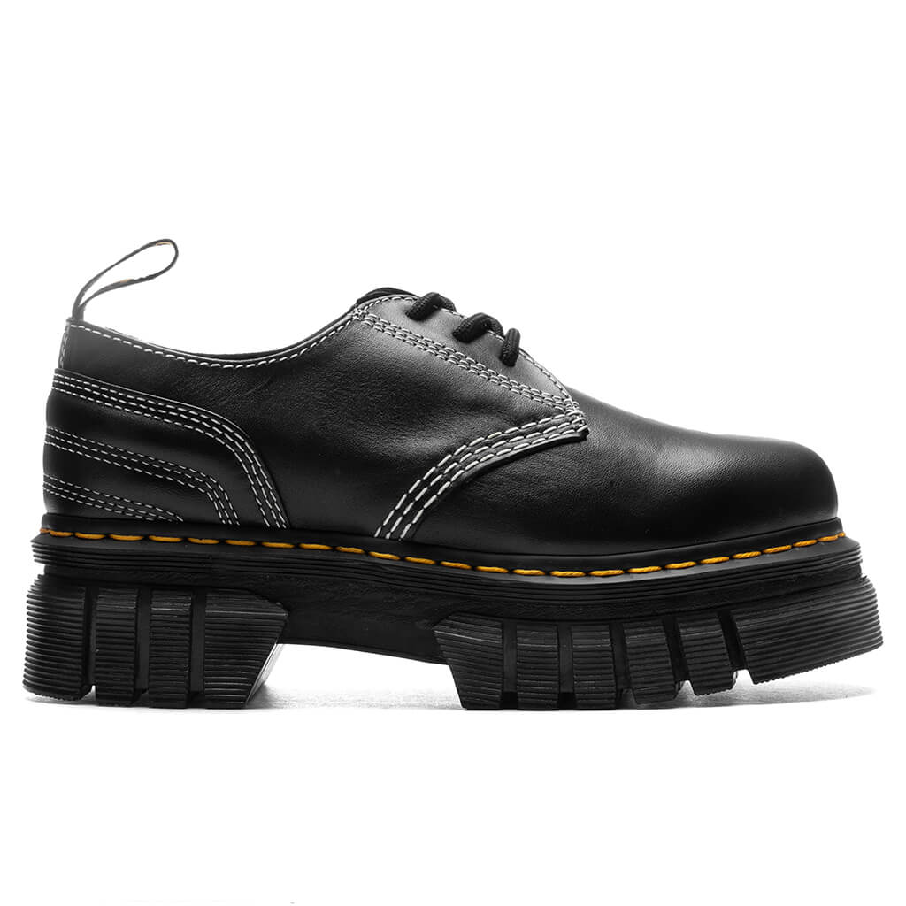 Women's Air Wair Audrick 3I Quilted Shoe - Black Nappa Lux