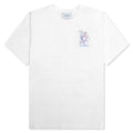 Drawing Lab Screen Printed T-Shirt - White