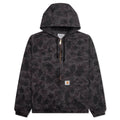 Duck Active Jacket Garment Dyed - Camo Duck Green/Graphite