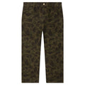 Duck Single Knee Pant Garment Dyed - Camo Duck Green/Office Green