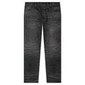 Edo Straight Jean - Worn Black