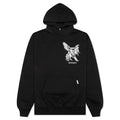 Elegance In Motion Hoodie - Jet Black