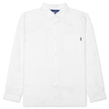 Embroidered Oxford Shirt - White