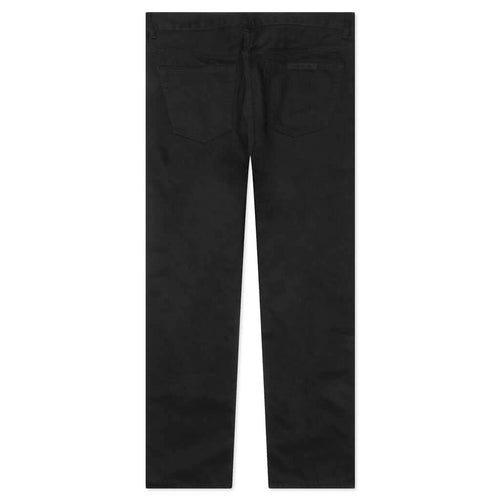 5 Pocket Jean - Jet Black
