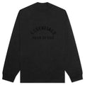 L/S Tee - Jet Black