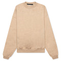 Kids Crewneck - Gold Heather