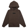 Essentials Kid's Hoodie - Heather Wood