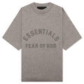 Essentials Kid's S/S Tee - Heather Grey