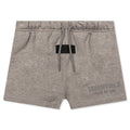 Essentials Kid's Sweatshort - Heather Grey