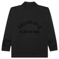 Kid's L/S Tee - Jet Black