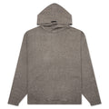 Essentials Knit Hoodie - Heather Grey