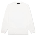 Essentials L/S Tee - Cloud Dancer