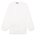 Kids L/S Tee - Cloud Dancer