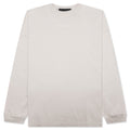 Essentials L/S Tee - Silver Cloud