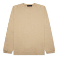 Essentials L/S Tee - Gold Heather