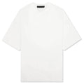 Essentials V-Neck - Cloud Dancer