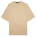 Essentials V-Neck - Gold Heather