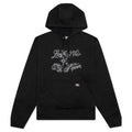 Estevan Oriol x Laugh Now Cry Later Midweight Pullover Fleece Hoodie - Black