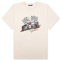 Finish Line Tee - Oatmeal