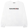 Feature x Nahmias F1 L/S T-Shirt - White