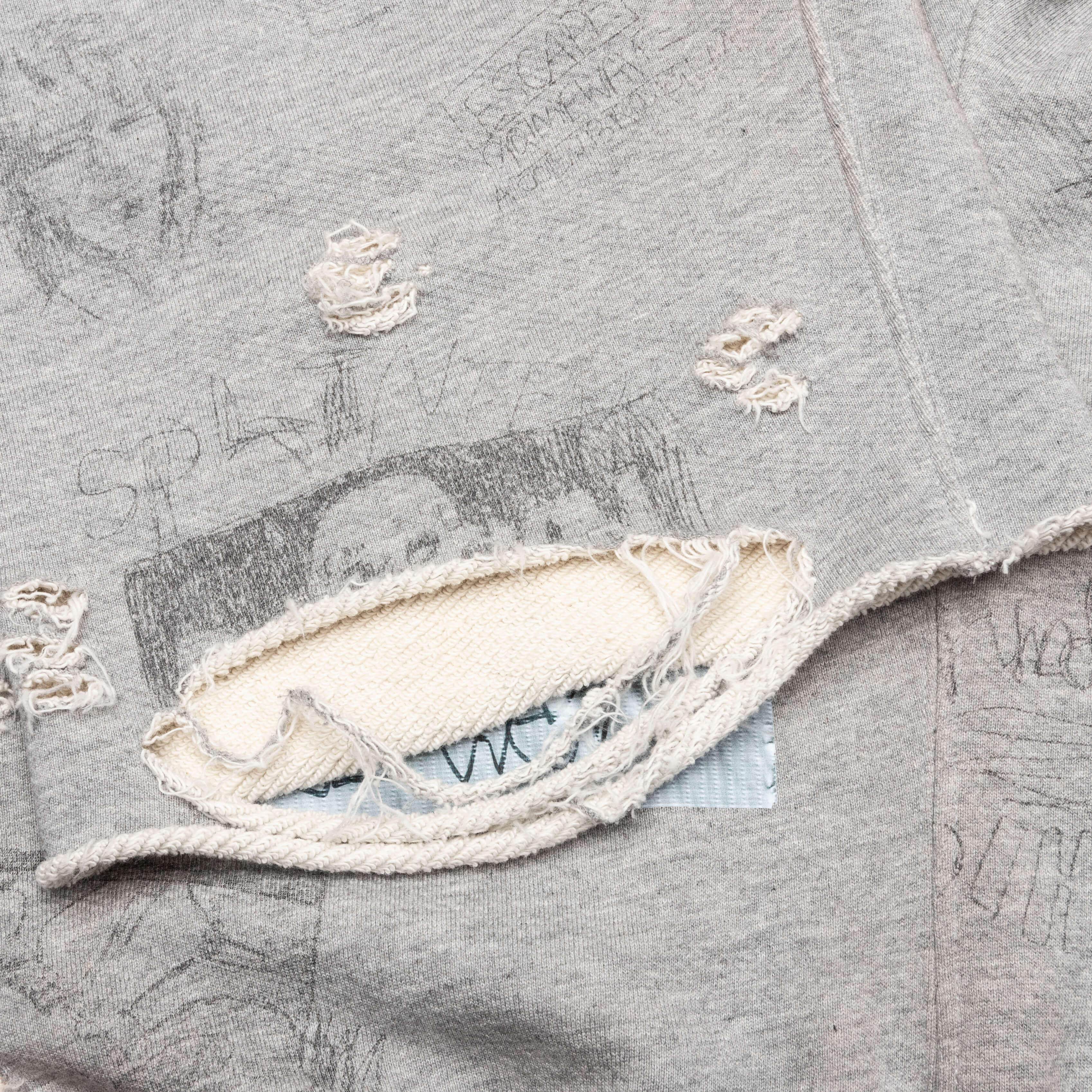 Fashion Sweatpants - Heather Grey