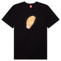 Fauxlex S/S Tee - Black