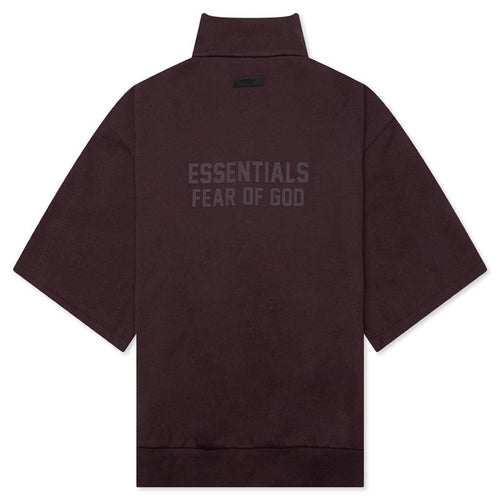 3/4 Half Zip - Plum