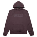 Essential Hoodie - Plum