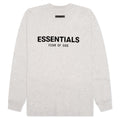 Fear Of God Essentials L/S Tee - Light Oatmeal