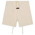 Essentials Sweatshort - Egg Shell