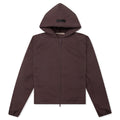 Kid's Fullzip Hoodie - Plum